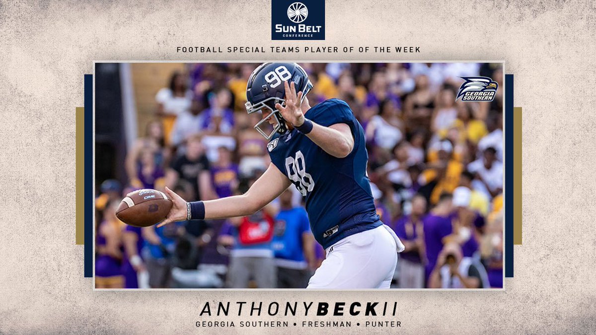 Sun Belt tweet media