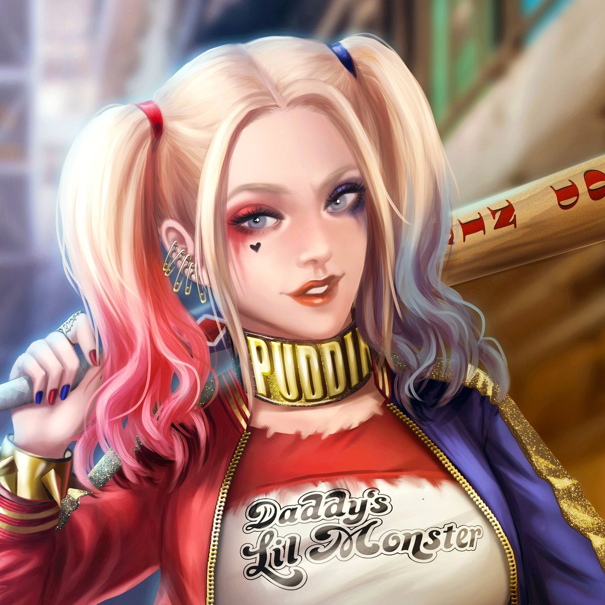 harleywickedq's tweet photo. Good Morning Puddin's, how are you? I hope you all have a happy monday!!❤🖤

#harleyquinn #roleplayer #roleplayaccount https://t.co/EZ47iHDntI