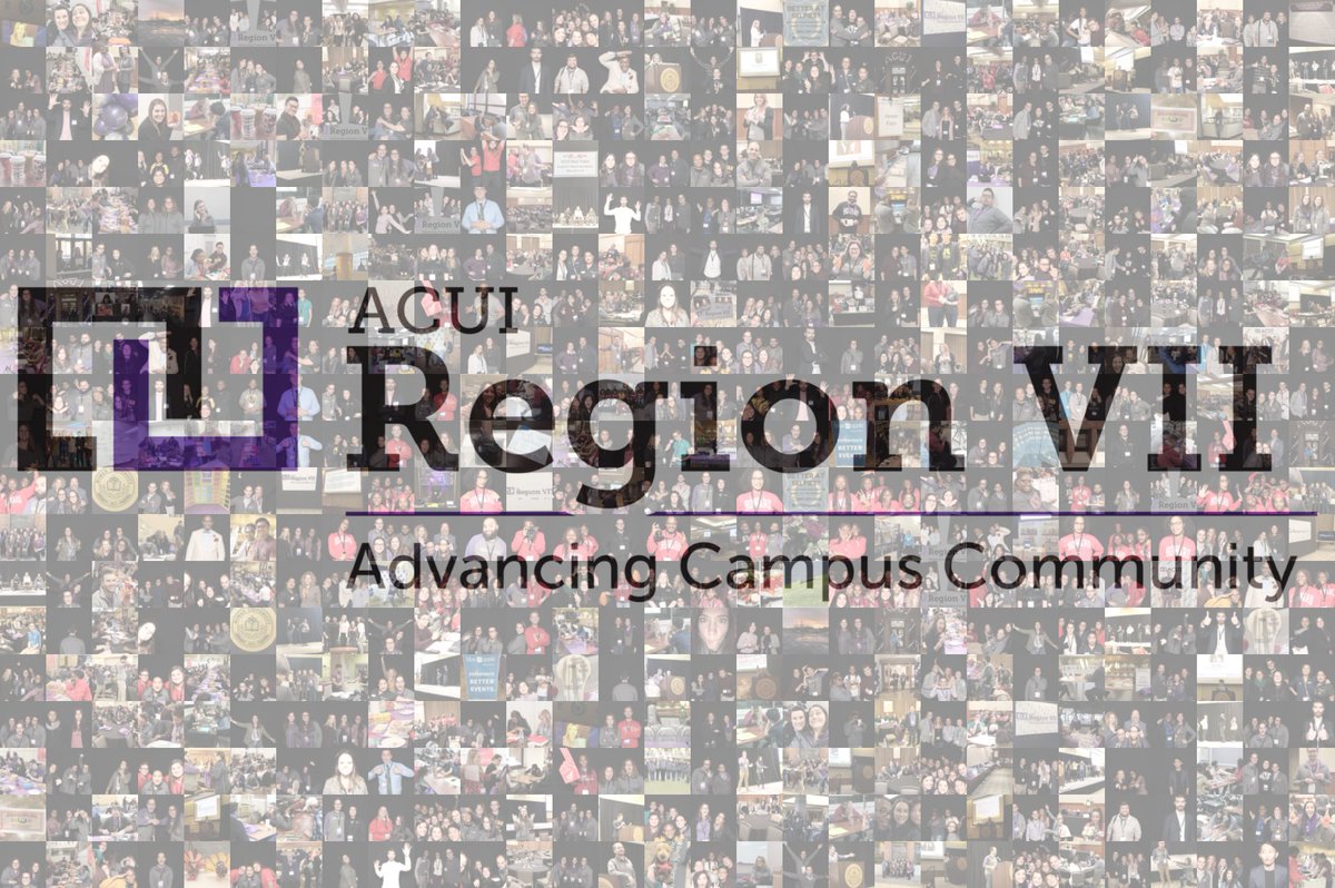 ACUIRegionVII's tweet photo. Still on that conference high. Thanks to all who made this weekend special, including our sponsors: 
@BlueApplePro 
@GDSatRowan 
Sonus Productions
@Spellcasterpro 
WTW Architects
@Freshens 

#acuirvii19 https://t.co/UAXBqX18dq