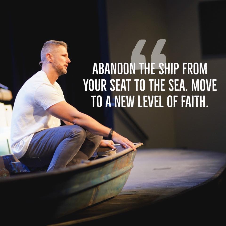 generation_me's tweet image. Matthew 14:22-31 // #motivationmonday