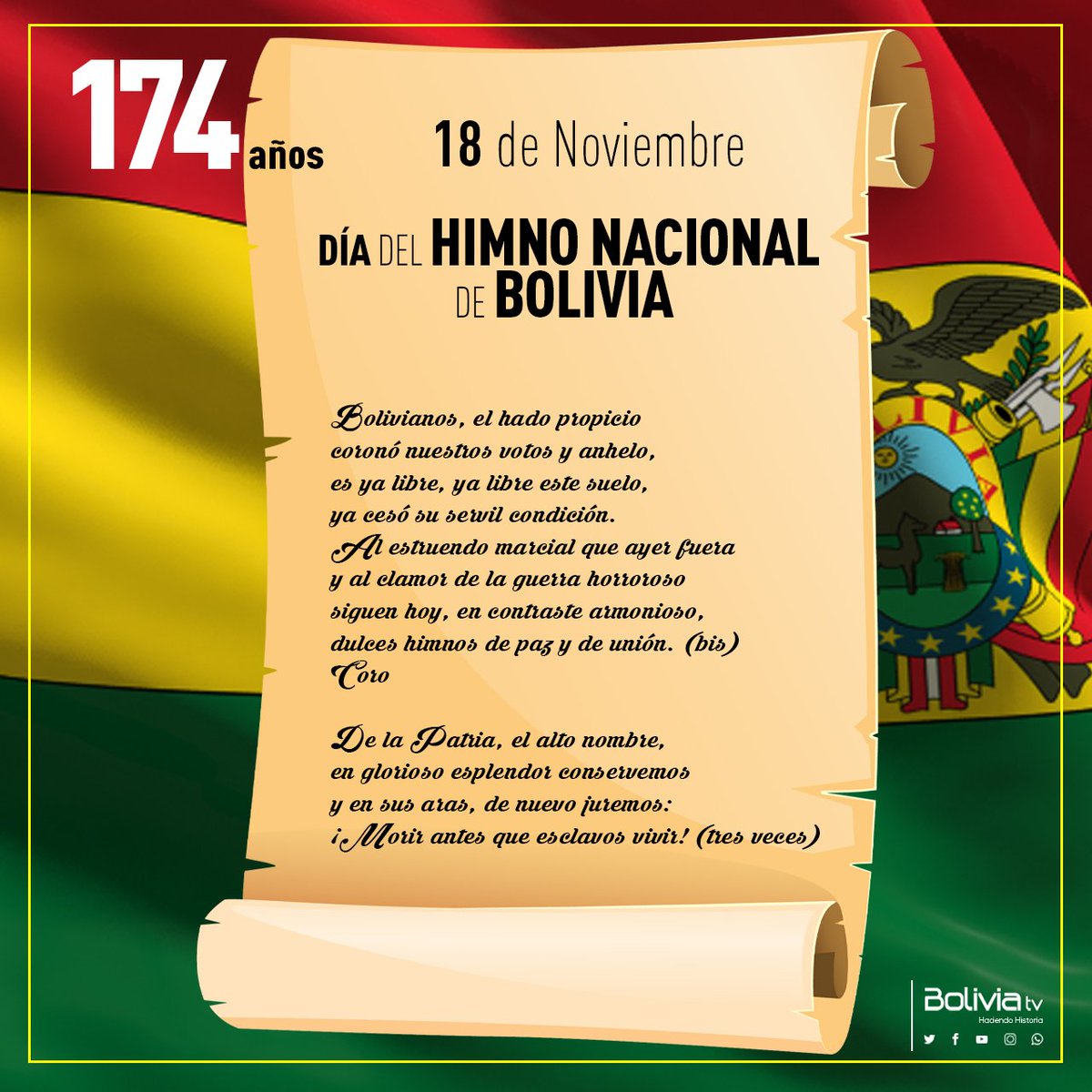 Historia Del Himno Nacional De Bolivia Lifeder Bullet - vrogue.co