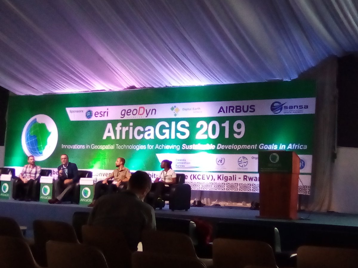 munyarolan's tweet image. #AfricaGIS2019 has started in Rwanda! All World Mapping Geeks in Rwanda!A Week of GIS/Mapping Overviews! #MappingPower #ToMapHelpsDecisionMaking #GIS @AfricaGis2019 @esrirwanda @RwandaICT @EnvironmentRw @RwandaGov
