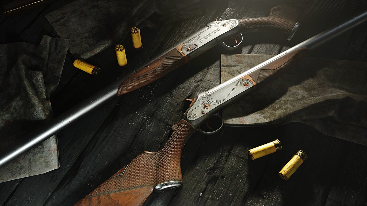 Hunt Showdown On Twitter Southern Belle Understated In Elegance This Romero 77 Will Stick By You Through Thick And Thin Which One Is Your Favorite Legendary Weapon Https T Co Svupxhey1z