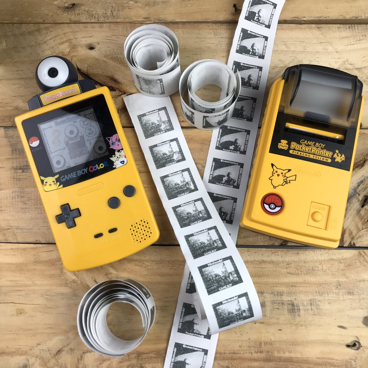 Nintendo Game Boy Pocket Printer 甘酸っぱ ピカチュウ