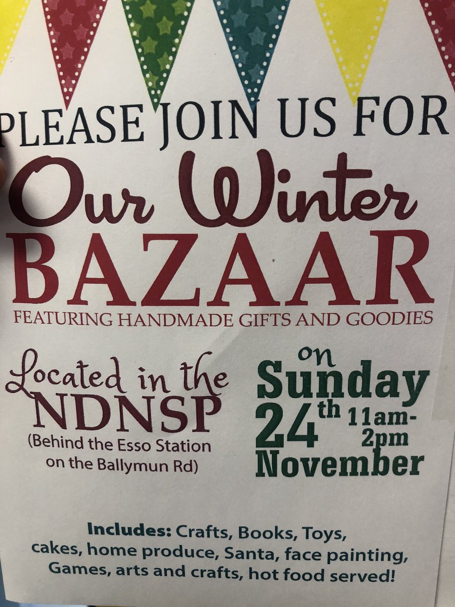 Join us on Sunday: