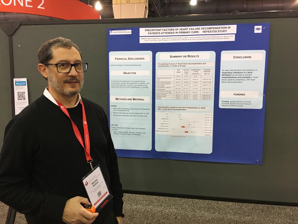 Remember to meet together at #poster Mo2226 at 11.30-12am. Precipitant Factors of #HeartFailure decompensation in patients attended in #primarycare : #HEFESTOS study. Dr Muñoz <a href="/miguelmunoz_usr/">miguel muñoz</a>  @apisbcn <a href="/IDIAPJgol/">IDIAPJGol</a> #EGPRN  #AHA2019 #AHA19. Congrats! <a href="/salutcat/">Salut</a> <a href="/LiamGGlynn/">Liam Glynn</a> <a href="/epccs/">EPCCS</a>