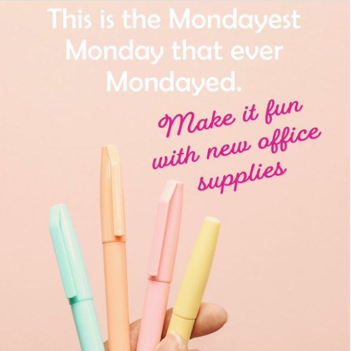 OfficePlusVA's tweet photo. So true. New office supplies are #life! Especially when you get new #pens or a #planner! #opbc #officeplus #officeplusbusinesscentre #pen #planneraddict #monday #mondaymotivation #mondaymood #office #officesupplies https://t.co/aWFjx38V6v