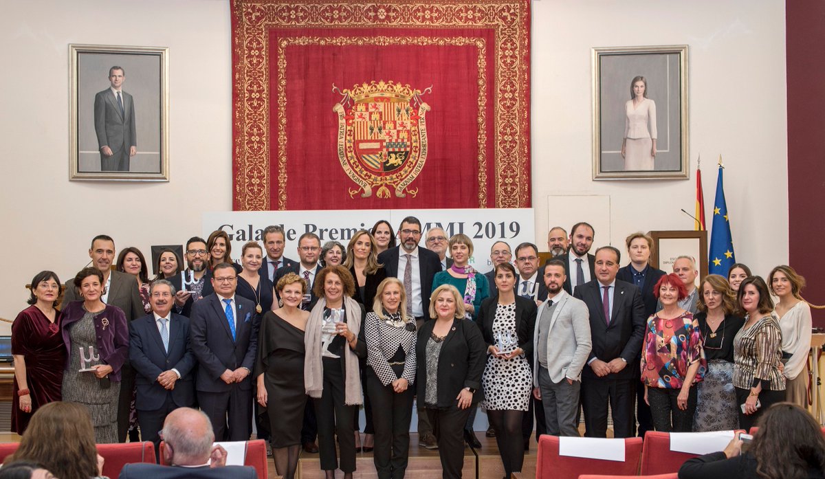 La secretaria de Estado de @Ssocialesgob , <a href="/analimaf/">ANA I LIMA FERNANDEZ</a>, participó en el acto de entrega de #PremioAMMI2019, de la @AMMediadores, contribuyendo a visibilizar el papel de la #mediación en los distintos ámbitos de la sociedad