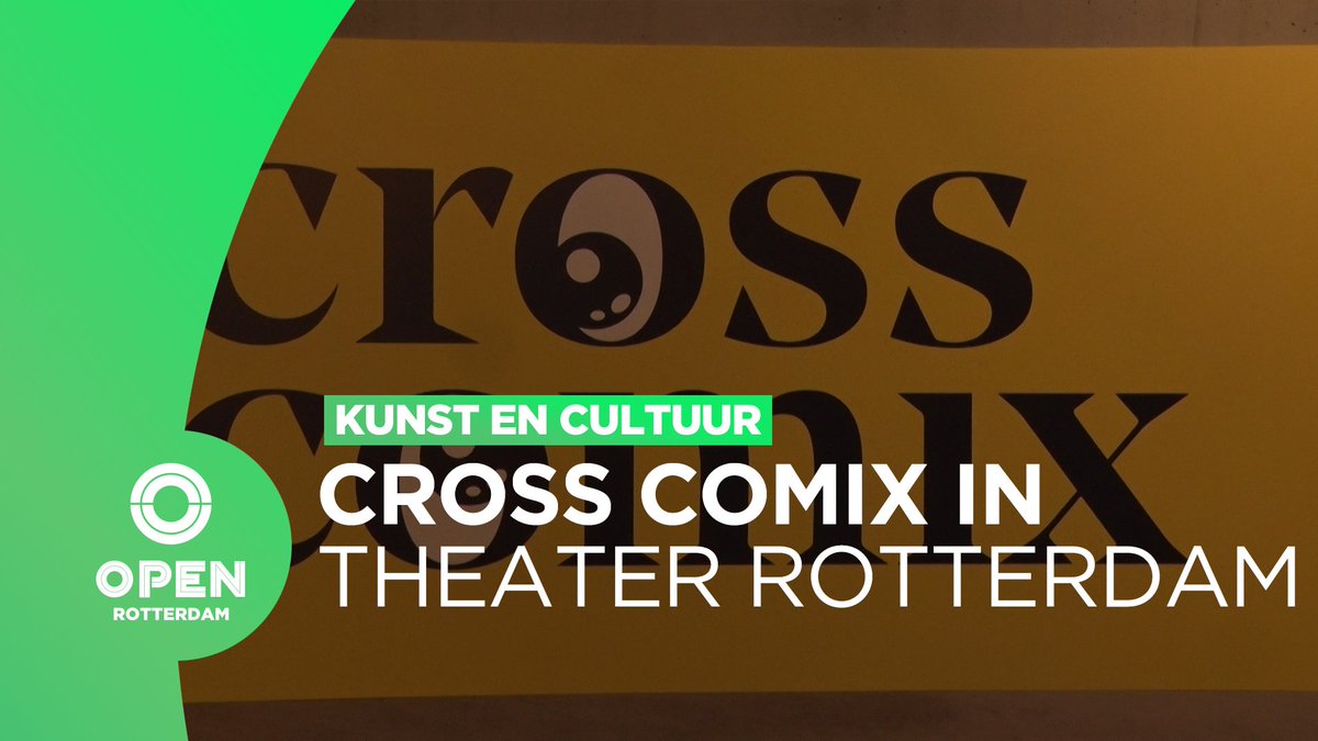 openrotterdam's tweet photo. 🎨 @TheaterRdam stond afgelopen weekend vol striptekeningen. Het gebouw was het podium voor het jaarlijkse Cross Comix. Een festival over strips. https://t.co/VlqpTx8myB #open010 #Rotterdam #strips @CrossComixRdam https://t.co/AHvtJ2uGSf