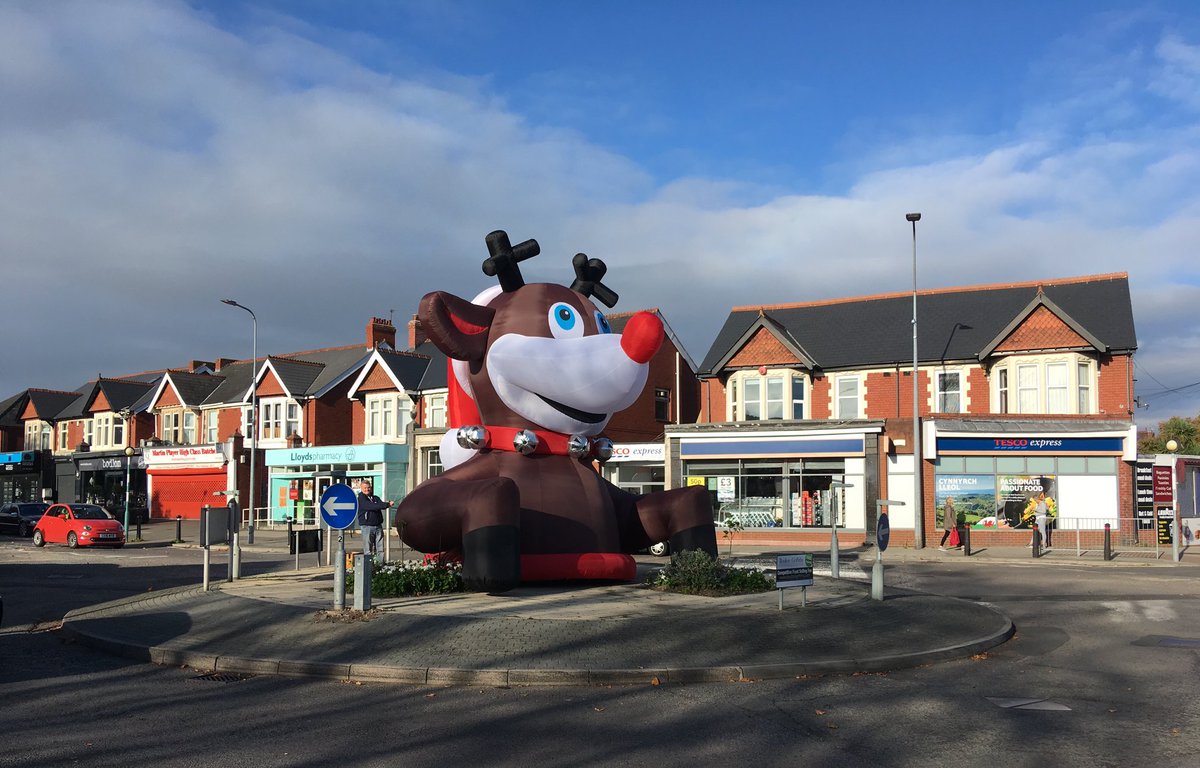 🦌@ReindeerRun2019 🦌Now over 90% Full ! Sign Up &amp; Info reindeer-run.co.uk ⚓️<a href="/RNLI/">RNLI</a> <a href="/RNLIPenarth/">RNLI Penarth</a> <a href="/PorthcawlRNLI/">Porthcawl RNLI Lifeboat</a> <a href="/RNLIBarrydock/">Barry Dock Lifeboat</a> <a href="/Penarth_Rowing/">Penarth Rowing Club</a> <a href="/HmcgPenarth/">Penarth Coastguard</a> <a href="/PenarthLadiesHC/">Penarth Ladies HC</a> <a href="/LucyNott__/">Lucy Nott</a> <a href="/RNLI_Barmouth/">Barmouth Lifeboat</a> <a href="/whitchurchprm/">Whitchurch Primary School</a> @whs_cardiff <a href="/WTC_Cardiff/">Whitchurch Tennis</a> <a href="/AFCWHITCHURCHYC/">AFC WHITCHURCH YC</a> <a href="/Whitchurch_HC/">Whitchurch Hockey</a>