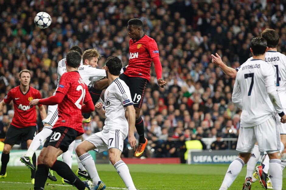 j_cro10's tweet image. Welbeck’s header at the Bernabeu has to be up there #DatGuy