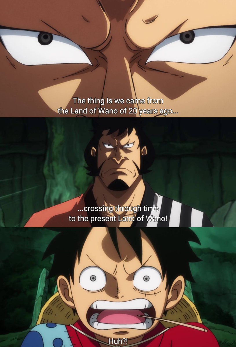 One Piece To Think They Were Actually Time Travelers Via Episode 909