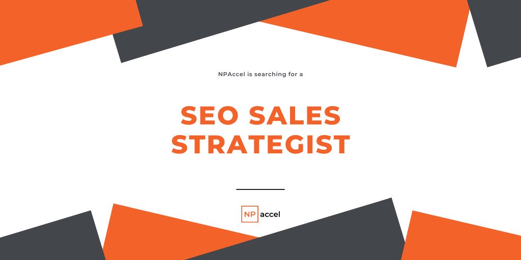 #NowHiring Looking to join a fast-growing company that prides itself on education and thought leadership for our clients? If you're an experienced digital marketer with a background in SEO, this is the job for you! Apply online today! >>> npaccel.com/career/?p=job%… #SEO #NPAccel