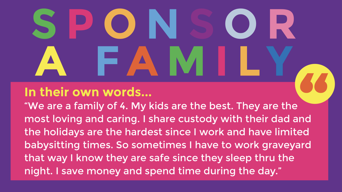 NextAceCorp's tweet photo. Will you help sponsor this family? On their Wishlist for their 7, 4, and 2 year olds is Pokemon clothes or toys, winter clothes, pants, sweaters, and Disney’s Frozen and Ariel clothes or toys. Make tax-deductible donations at https://t.co/qAn9wrSBw5. https://t.co/8hmPpZI3cs