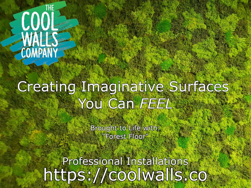 CoolwallsTeam's tweet photo. Let inspiration grow in your business with these 0 maintenance moss wall designs https://t.co/57IQWJ76wO #inspiration #moss #BizHour https://t.co/nOqS7HHyZU