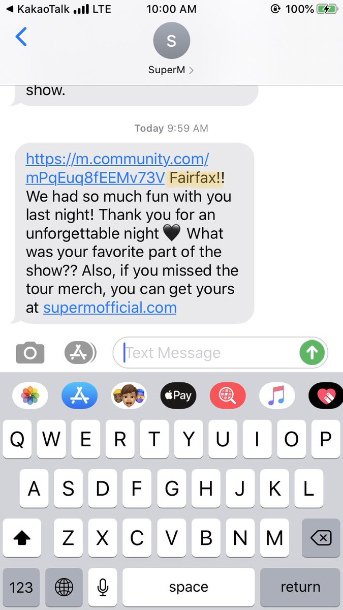 ex0522_09's tweet photo. This is still SO FREAKING UNREAL to me I can’t believe they were actually here. And thank you for acknowledging the while DMV and Fairfax instead of just saying DC. https://t.co/qPHstd5H6G