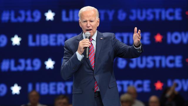 thehill's tweet photo. Biden says he won't legalize marijuana because it may be a "gateway drug" https://t.co/Nyz8Y8YFHS https://t.co/lpM6dpGLQe