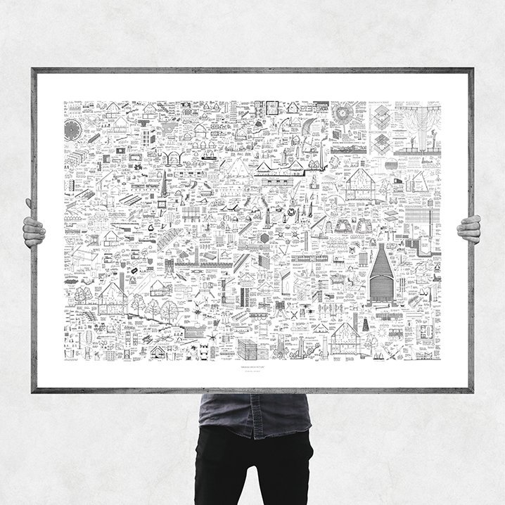 FCBStudios's tweet image. Winners have been announced for the @worldarchfest #DrawingPrize, with a commendation for FCBStudios Architectural Assistant @Mr_MichaelLewis' piece entitled 'Drawing Architecture'. 

Well done Michael!
fcbstudios.com/latest/news/Mi…