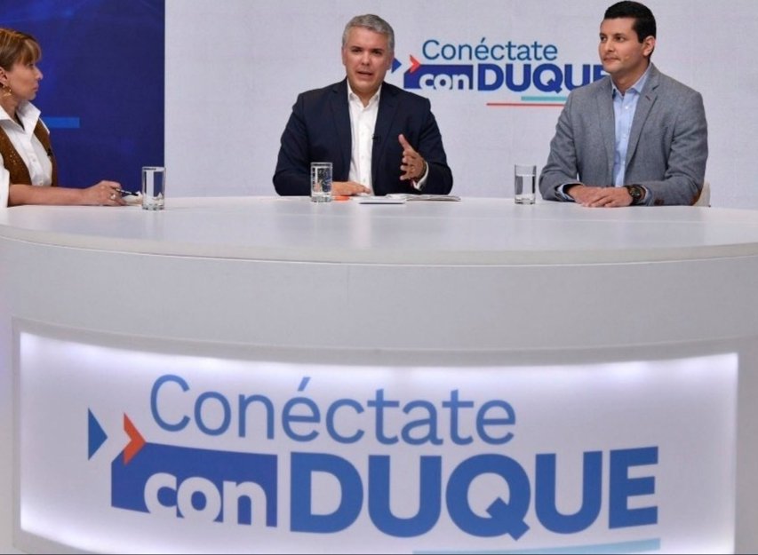 Soy_Nachas's tweet image. ¿Y para cuándo Duque se conectará con el país? #YoMarchoEste21

#ConectateConDuque
#RazonesParaMarchar