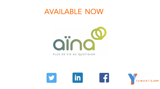 We are delighted to welcome👉👉 Aïna in our marketplace. Lumaïna from Aïna reinvents the use of the bedside and the lamp dedicated to seniors. 
#innovatetogether #aïna #yumantis #marketplace