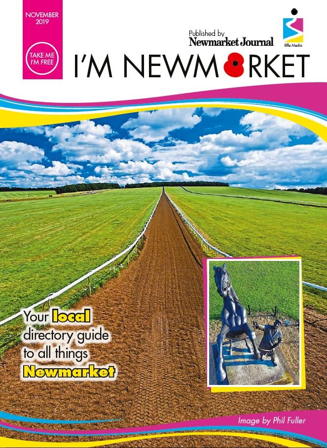 IMJobscouk's tweet image. There&apos;s still time to pick up the November edition of I&apos;M Newmarket or view the E-edition here - bit.ly/2YSyh6R