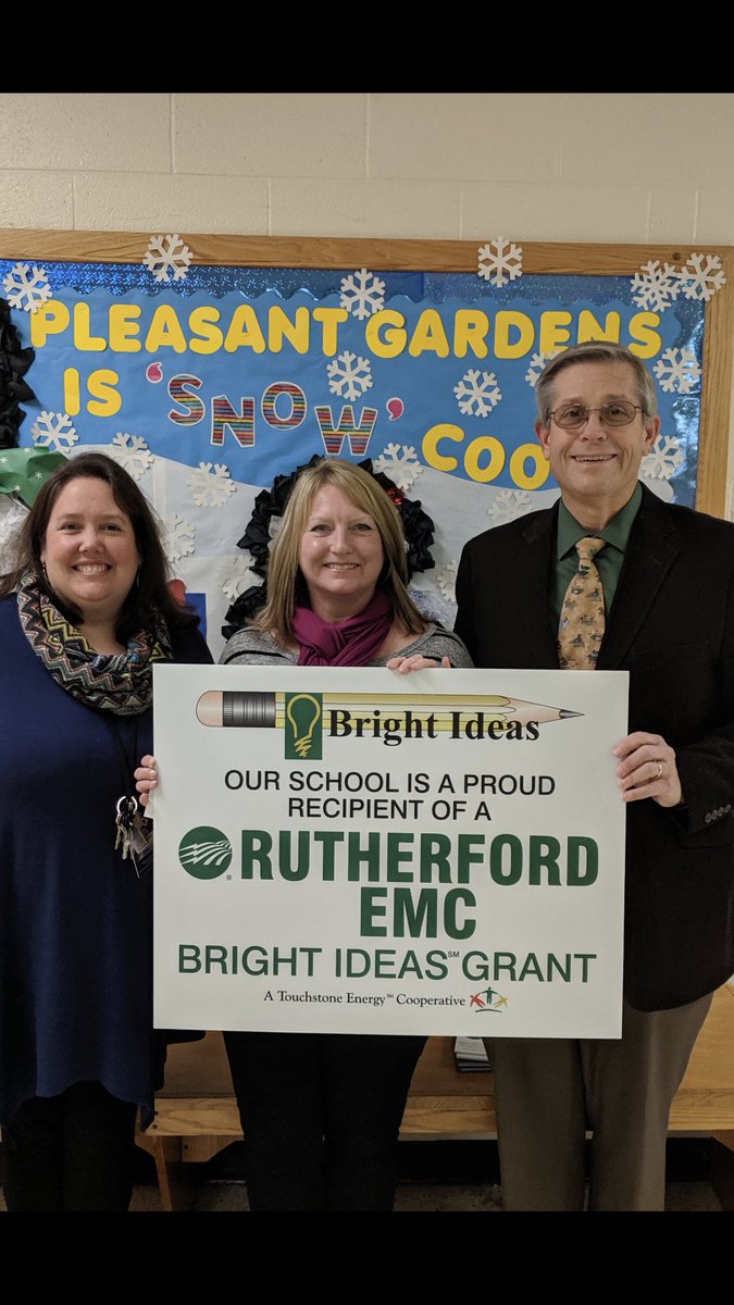 Congrats Mrs. Lawing..... STEM materials coming our way.  <a href="/PGESchool/">PGElementary</a> <a href="/McDowell590/">McDowell Co Schools</a>