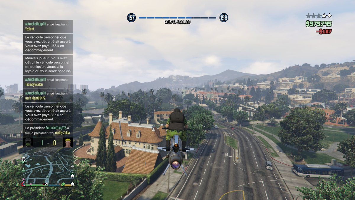 ArmeeXbox's tweet photo. On s'est fait plaisir dans une session
#GTAOnline #tryhard #victoirecanadienne #Canada https://t.co/I2AXsghFr8