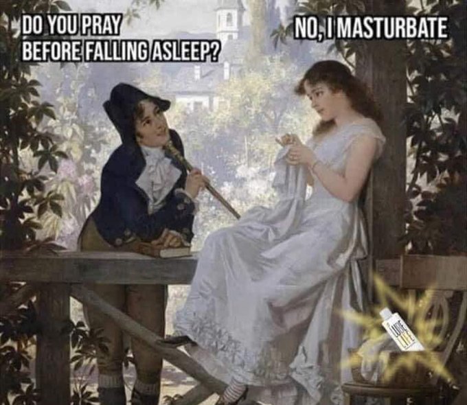 Good Morning my chronic masturbaters ?? https://t.co/Q3kfRd5WFQ