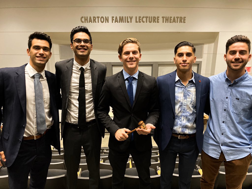 The future of Mu Epsilon stands before us. Congratulations gentleman on being elected to your respected position. Let’s continue to be a prominent chapter nationwide 💪🏼

#2020vision #fullertonpike