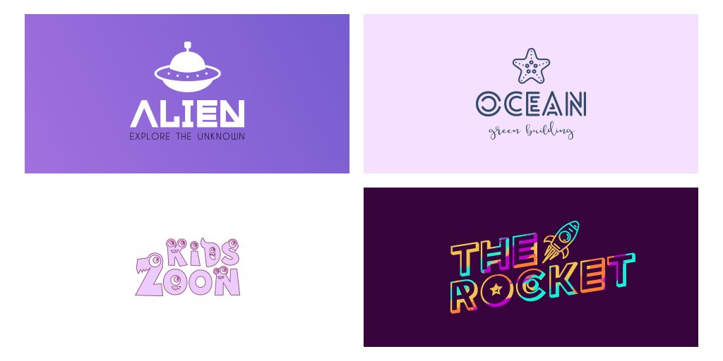 TailorBrands's tweet image. You probably haven’t seen many out-of-this-world #fonts or weird #colorcombinations – yet somehow, these quirky #designs work! In this blog post, we’ve collected 16 examples of our favorite #logo leaders for you to get inspired. Learn more here: ow.ly/1Fnv30pkJSr
