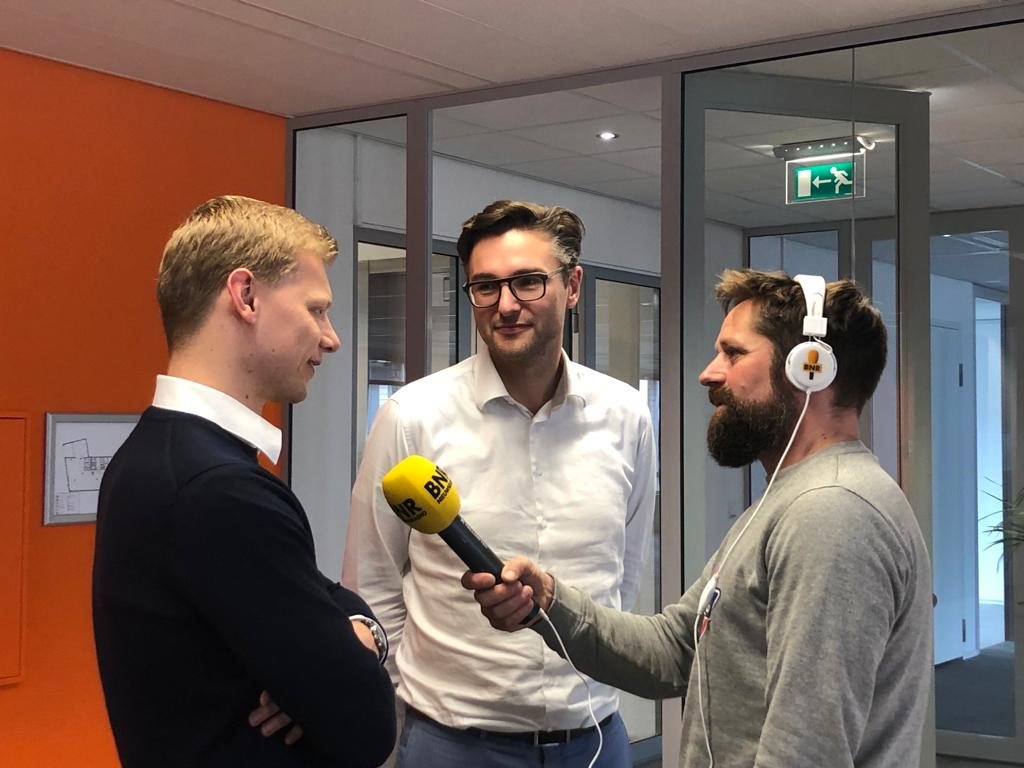 Het kantoor van <a href="/bvolvenl/">Bvolve</a> in Amersfoort gaat donderdag op slot! De consultants doen mee aan de #BNRThuiswerkdag: 

bnr.nl/podcast/spitsb… 
#Spitsbrekers