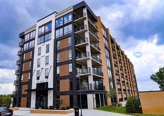 Thank you to Anatole Exteriors for sharing this photo of a Dryvit job! The River Park Apartments in Lousiville, KY use our brick and TerraNeo products. Great job to the team👍.  Tag us in your project photos, we love to share them!