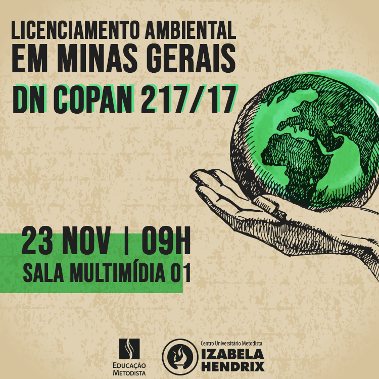 Encontro do ProDIC aborda questão de Licenciamento Ambiental em Minas Gerais. Saiba mais em: bit.ly/32NlZyy