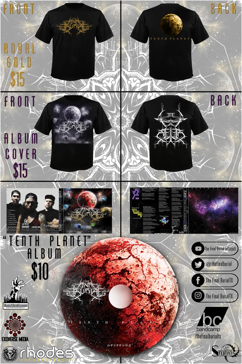 Pick up some merch!!!!