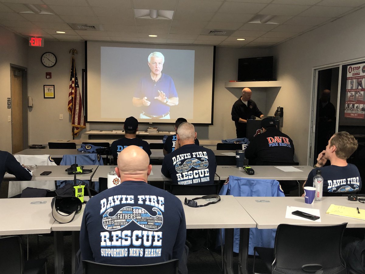 HandtevyMD's tweet image. ACLS training today at @DavieFireRescue
 led by Chief Moran.  Another reason to show the 
@ResuscAcademy&apos;s Science of CPR video with Dr. Kudenchuk.  A must watch if you haven&apos;t seen it yet - youtube.com/watch?v=irHXrN…. #HPCPR