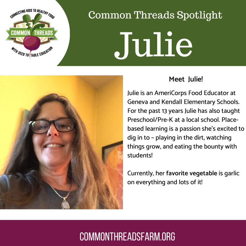ctfgrown's tweet photo. This week's AmeriCorps Food Educator spotlight - Julie! #GetThingsDone #ServeWA https://t.co/5TJRMqZoyS