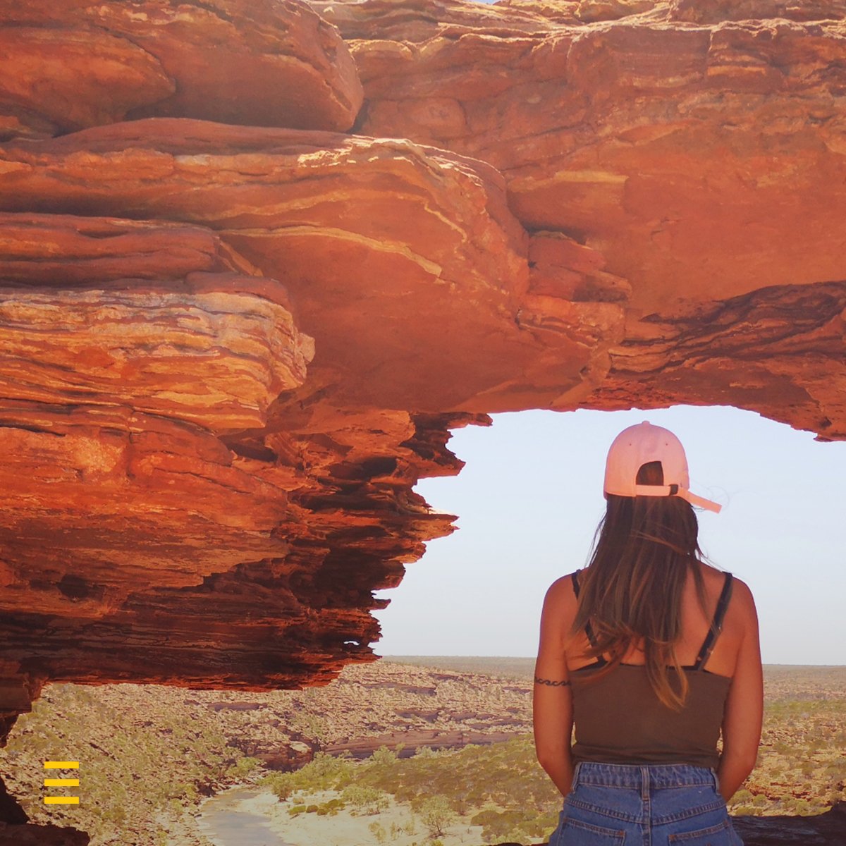 Paisajes de un naranja tan intenso como el sol... ¡#Australia es única!