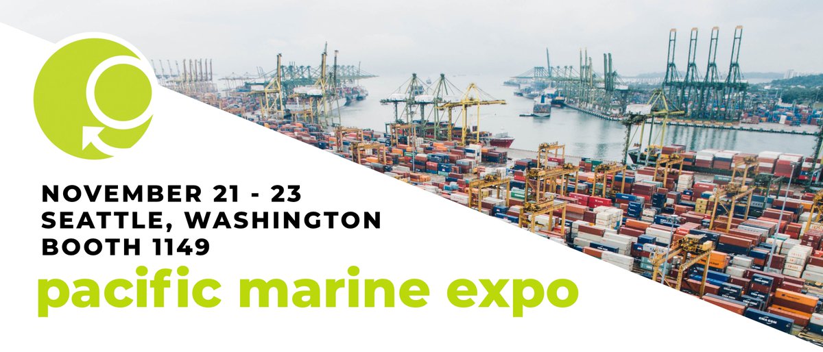 greenworldwide's tweet image. We are just a few days away from attending this year&apos;s Pacific Marine Expo! If you plan on attending, stop by booth 1149 and say hello! Catch you there! #PME19