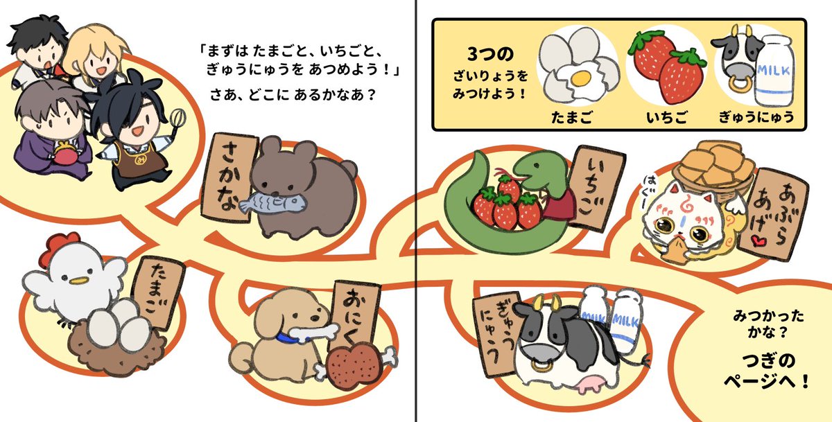 いつか なにかに なるヤツ。 