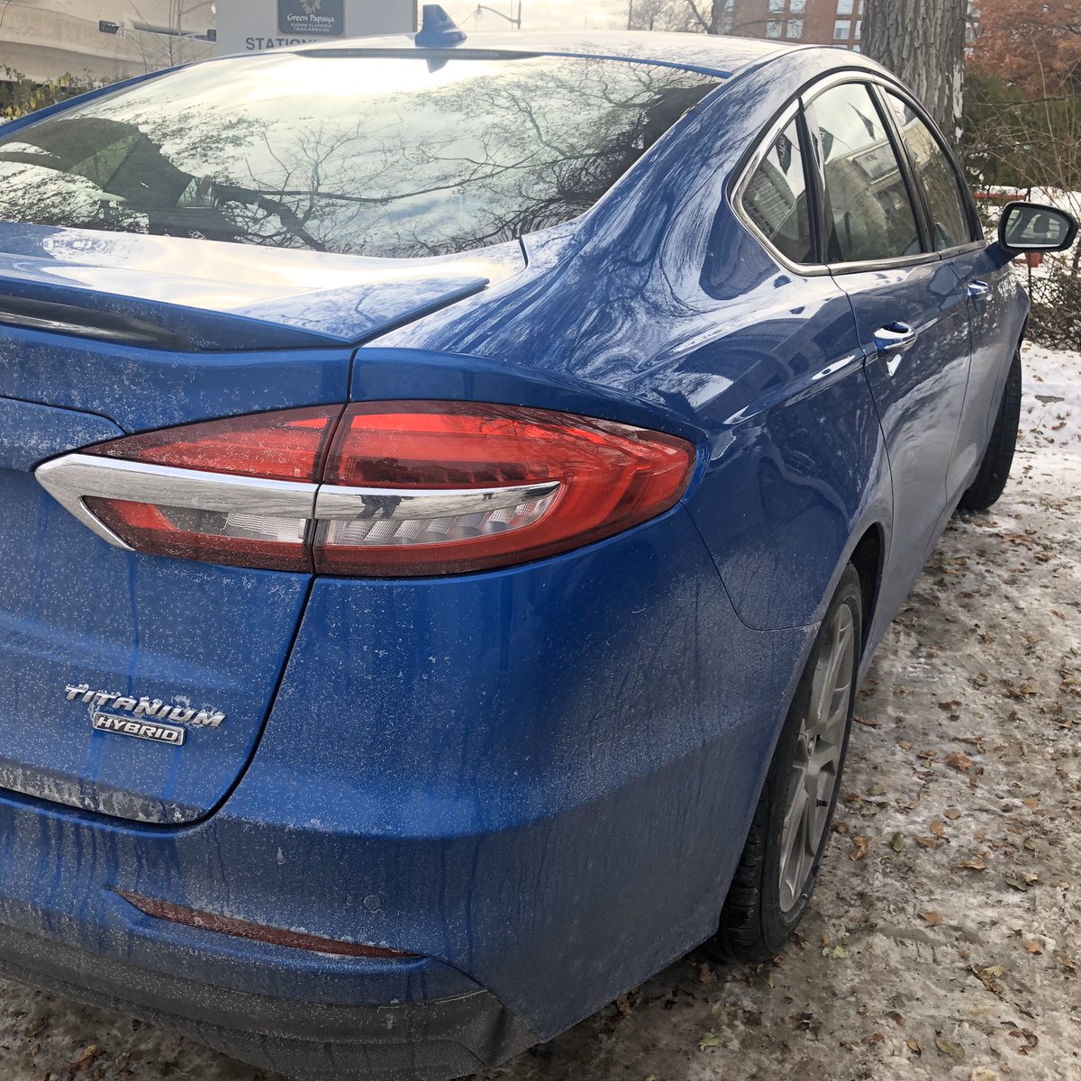 #F150 in service @Ford got #hybrid #fusion loaner https://t.co/rR3pkwFkmk
