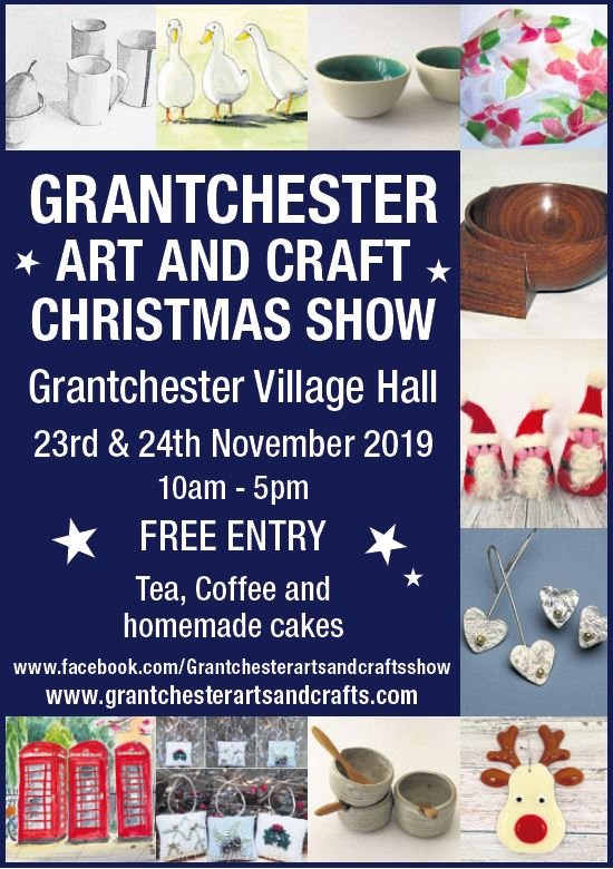 IMJobscouk's tweet image. Looking for something to do this weekend? Why not visit the Grantchester Art &amp;amp; Craft Christmas Show #Christmas #Cambridge