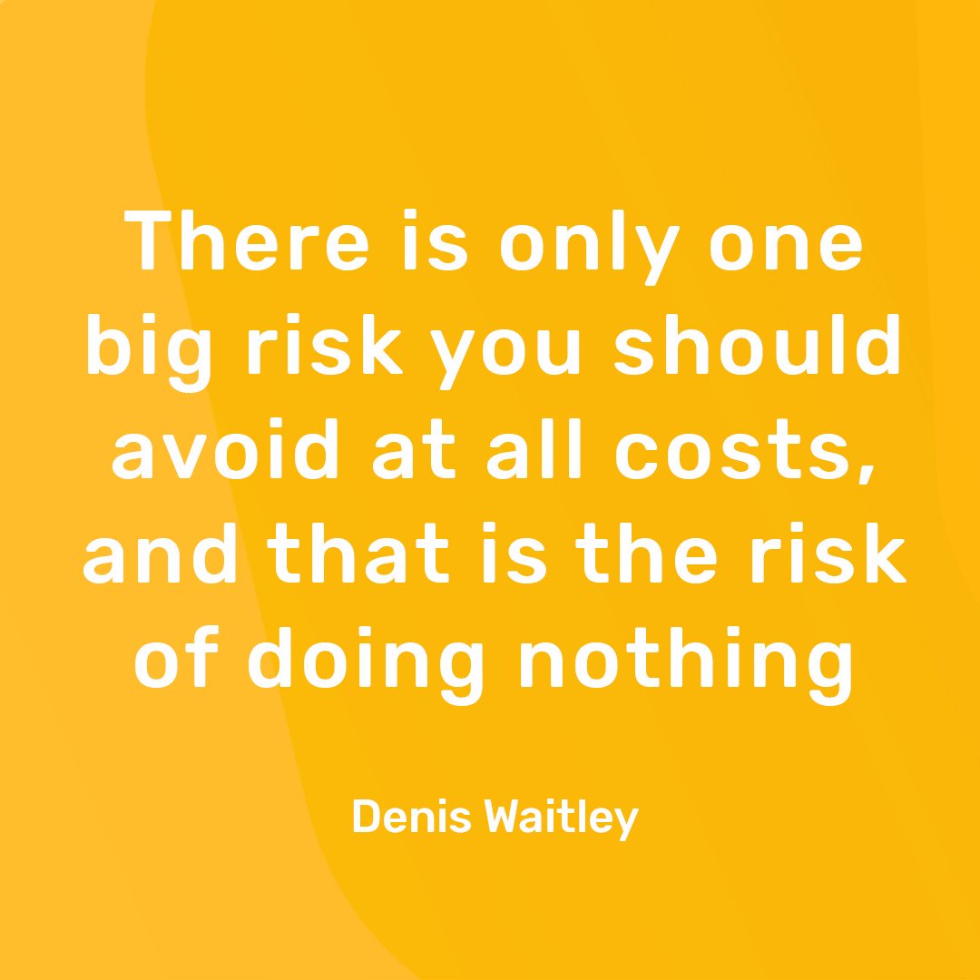 M3Finance's tweet photo. “There is only one big risk you should avoid at all costs, and that is the risk of doing nothing” - Denis Waitley
#risk #riskmanagement #quotes #business #wisdom   #wisewords #property #propertyadvice #propertynetwork #propertydevelopment #propertyinvesting #propertyyinvestment https://t.co/OxDe3lGsi9