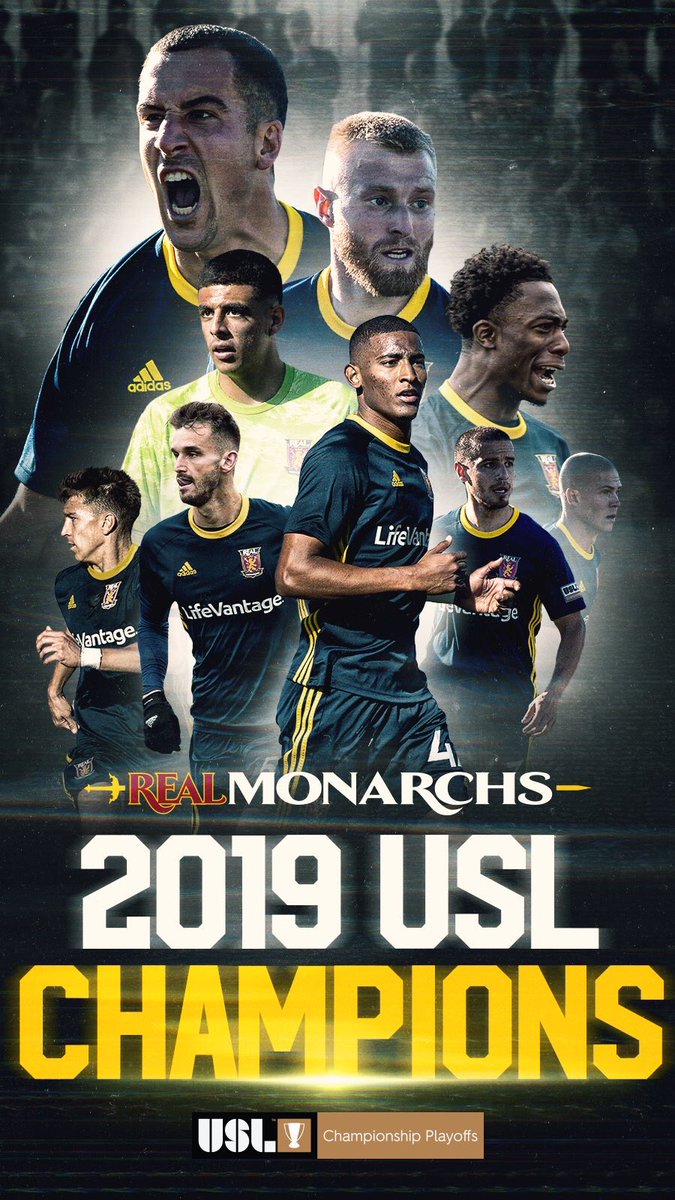 MLS_Germany's tweet photo. Nach einem 1:3 Auswärtssieg vor geilen Fans in Louisville sind die @RealMonarchs neuer @USLChampionship Champion geworden.
Glückwunsch 🥳💪🏽
@loucityfc sollte beim nächsten mal Ben #Lundt ins Tor stellen, er hält besser. 😉
#LOUvSLC #USL #USLChampionship #StrongerTogether #LouCity https://t.co/KN6O41rIfe