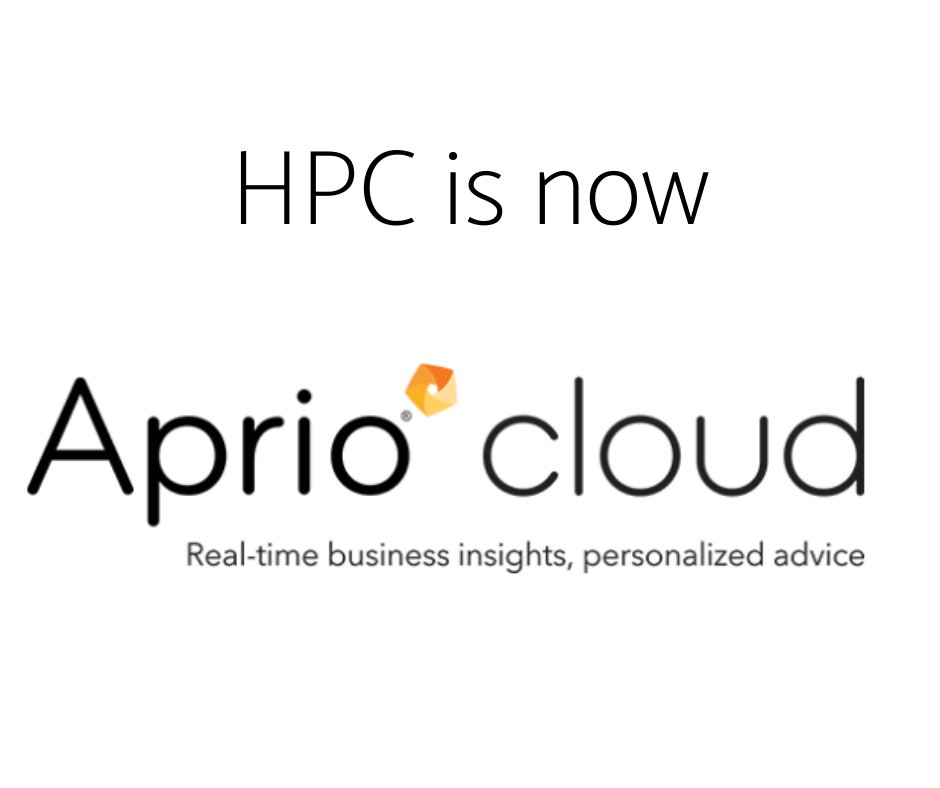 HPC Accounting & Tax is now @AprioCloud tweet media