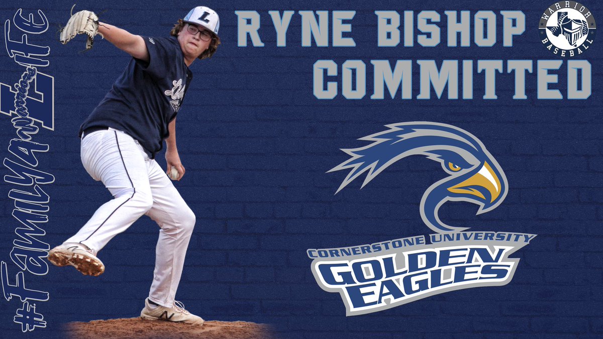 LCSBaseball's tweet photo. Congratulations to Senior Ryne Bishop on his committment to Cornerstone University!! https://t.co/mSe9VD5M4G