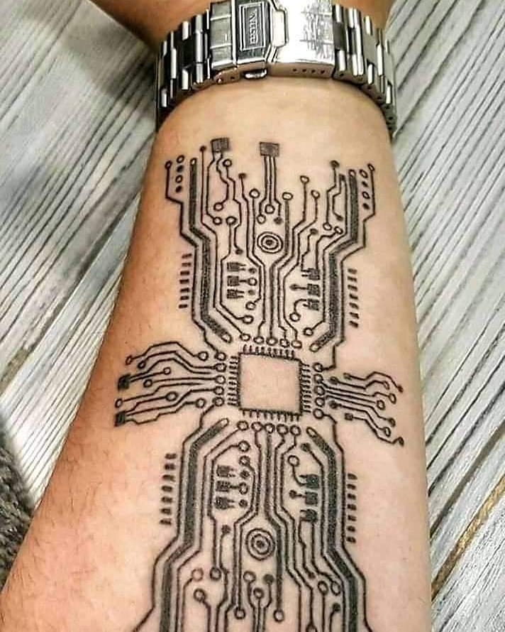 Electrical Tattoo  Repost  Electrical Inside  Facebook