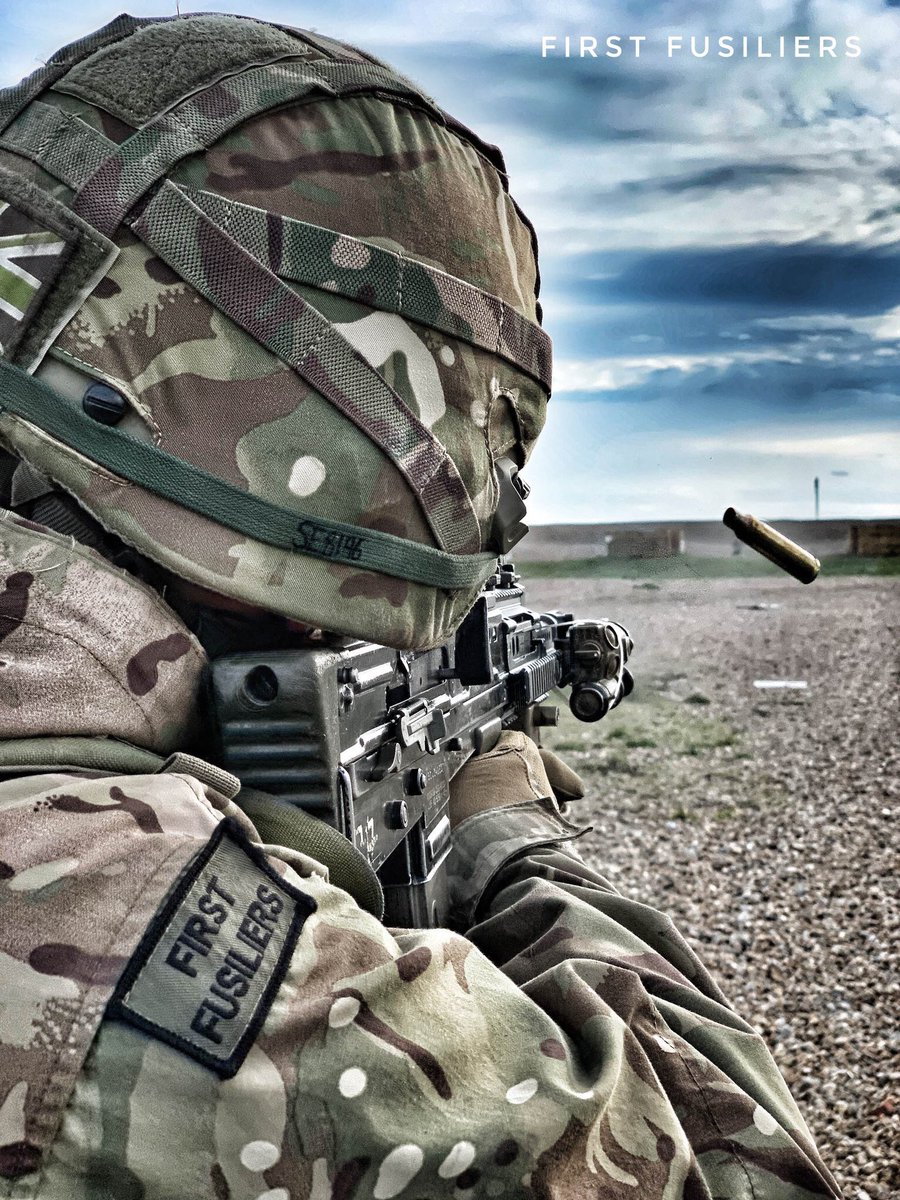 Cracking first day on the ranges down at Lydd and Hythe. Some good combat marksmanship on show, looks like our emphasis on JNCO coaching is paying off. Really looking forward to this week #FusilierProfessionalism