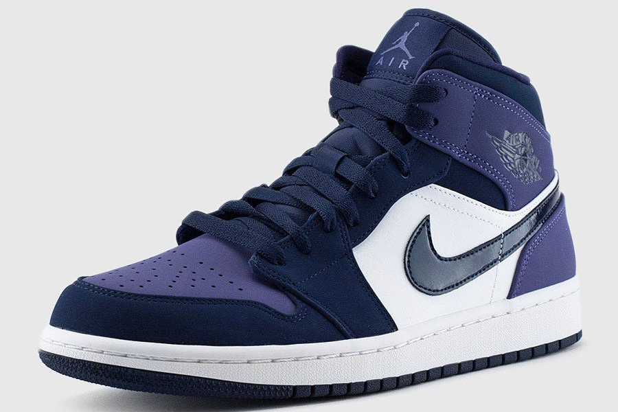 sanded purple jordan 1