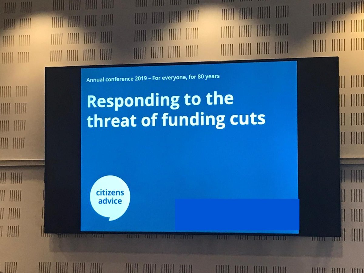 CAEastBerkshire's tweet photo. Currently at the National Citizens Advice Conference and AGM. Very interesting talks and seminars. #charity #fundingcuts #NCA2019 https://t.co/DthsE6bqlx