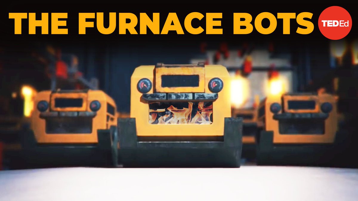 TED_ED's tweet image. NEW VIDEO: Ethic and Hedge must sabotage the furnace-bots to get to the first artifact. Can they find a way out?
Follow along as the quest continues in episode 3 of #ThinkLikeACoder: t.ted.com/z59cw8j